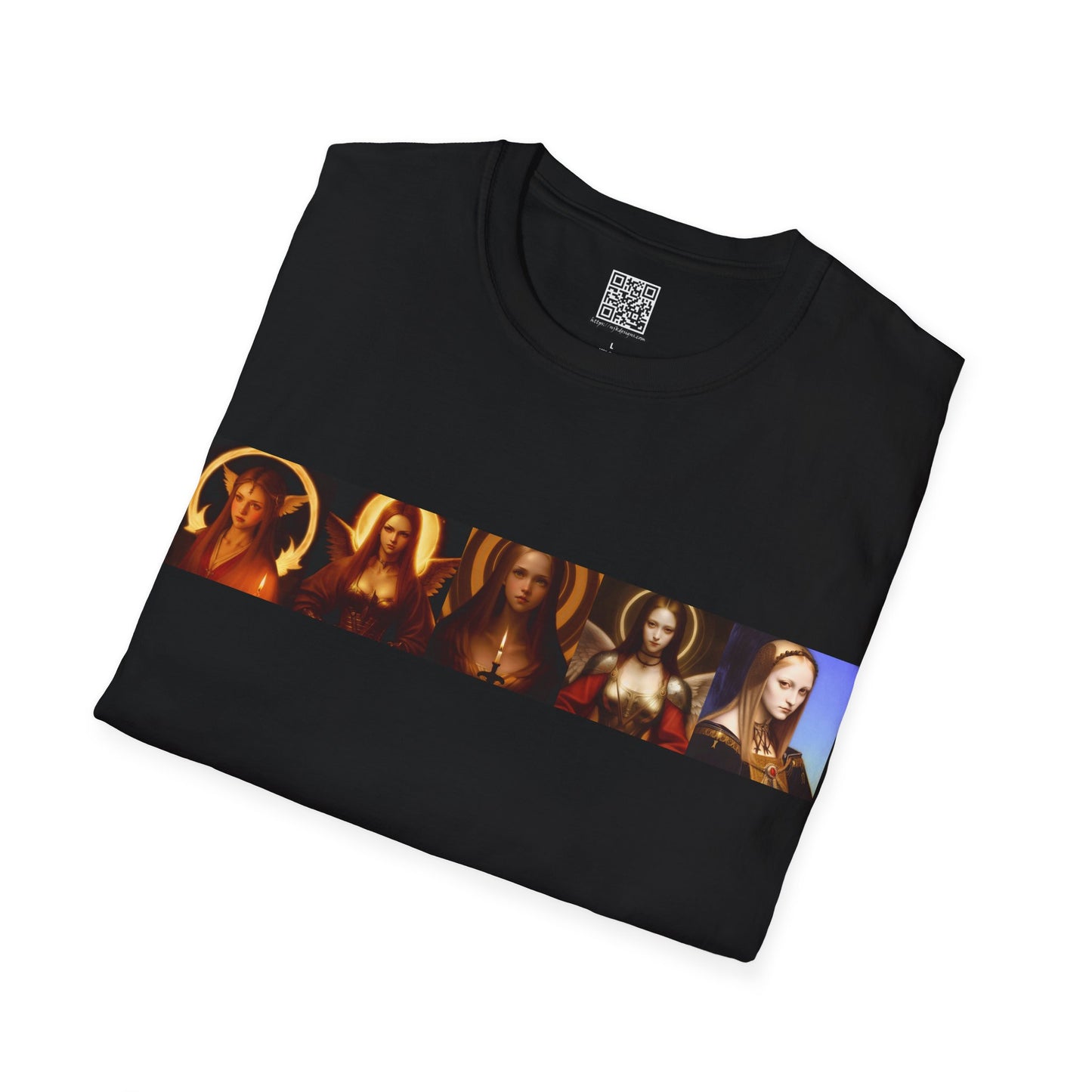 Five Angels - Unisex Softstyle T-Shirt