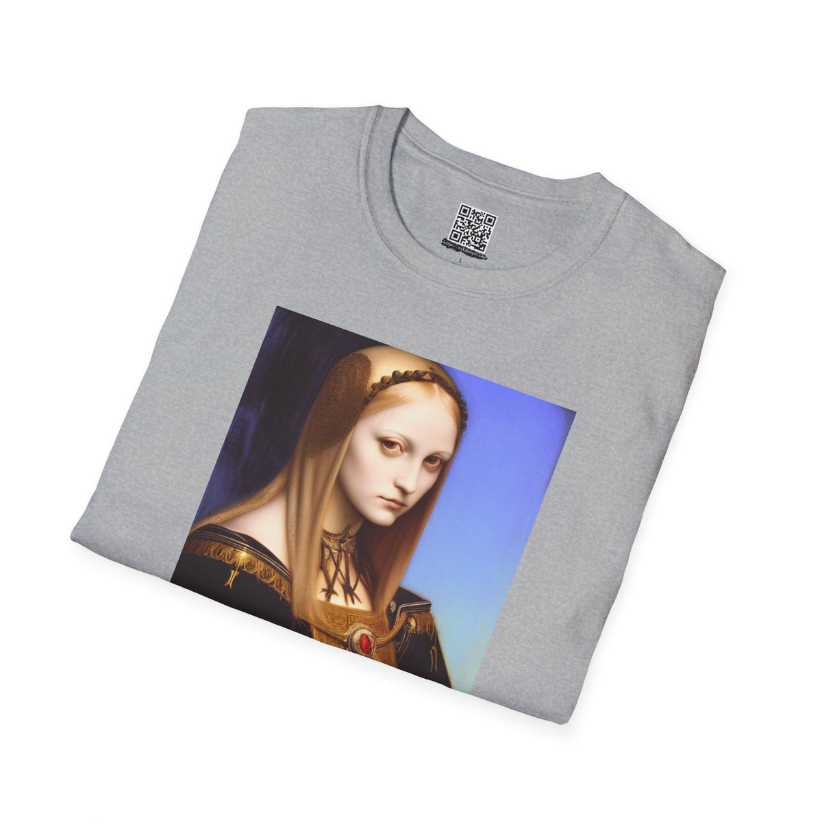 Renaissance Maiden - Unisex Softstyle T-Shirt