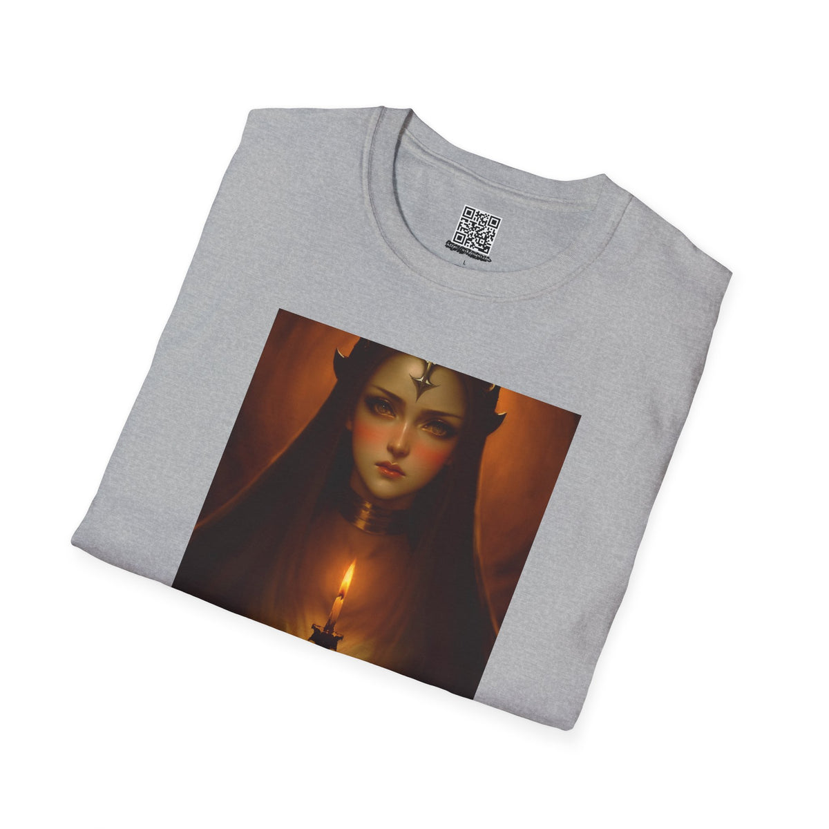 Fantasy by Candlelight - Unisex Softstyle T-Shirt