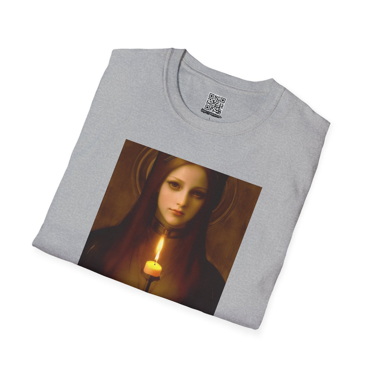 Candlelight Beauty - Unisex Softstyle T-Shirt