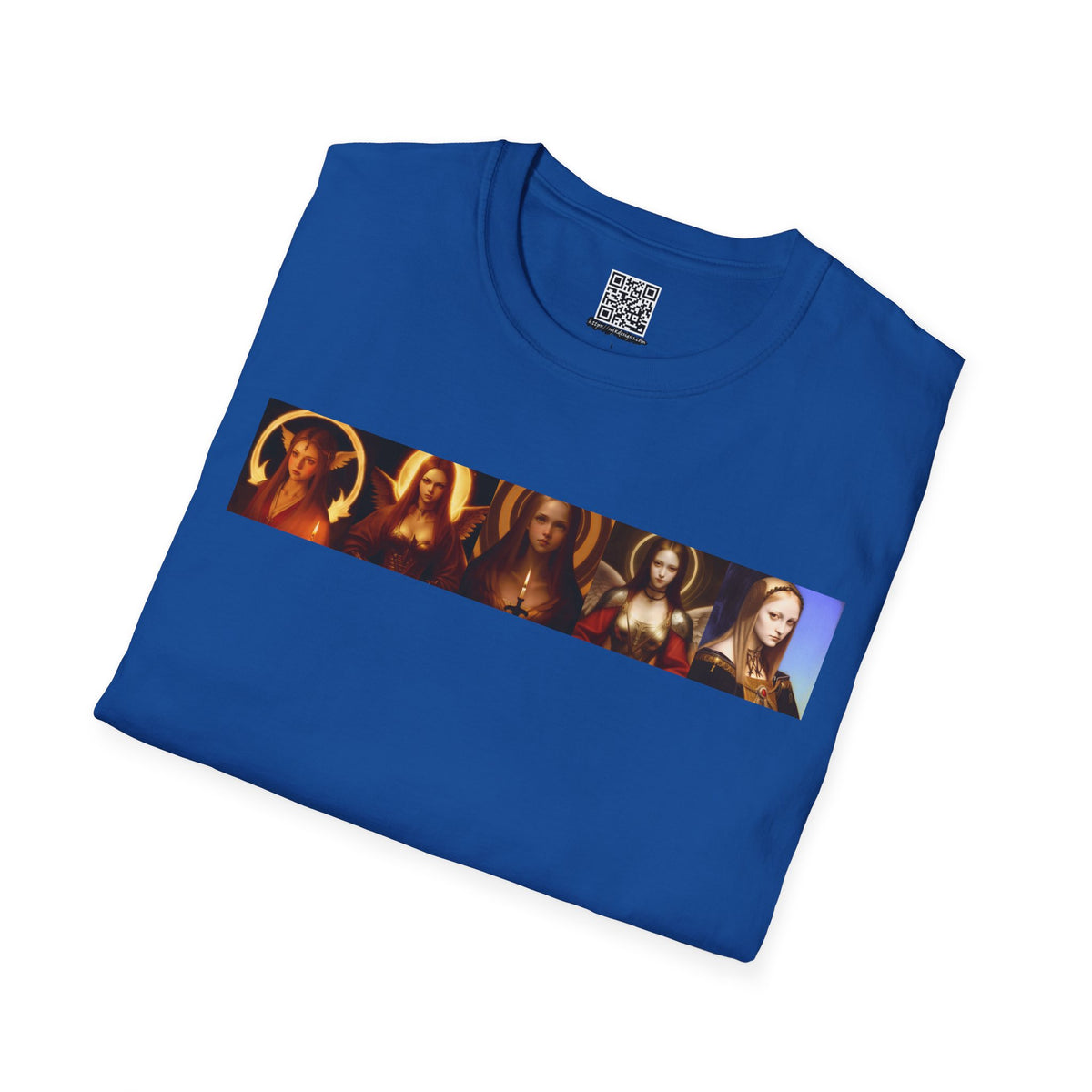 Five Angels - Unisex Softstyle T-Shirt
