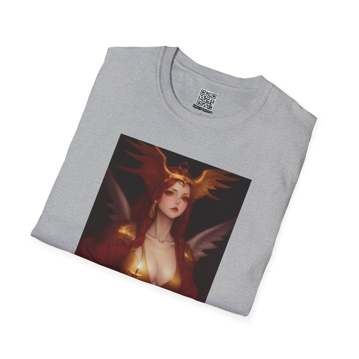 Winged Goddess - Unisex Softstyle T-Shirt
