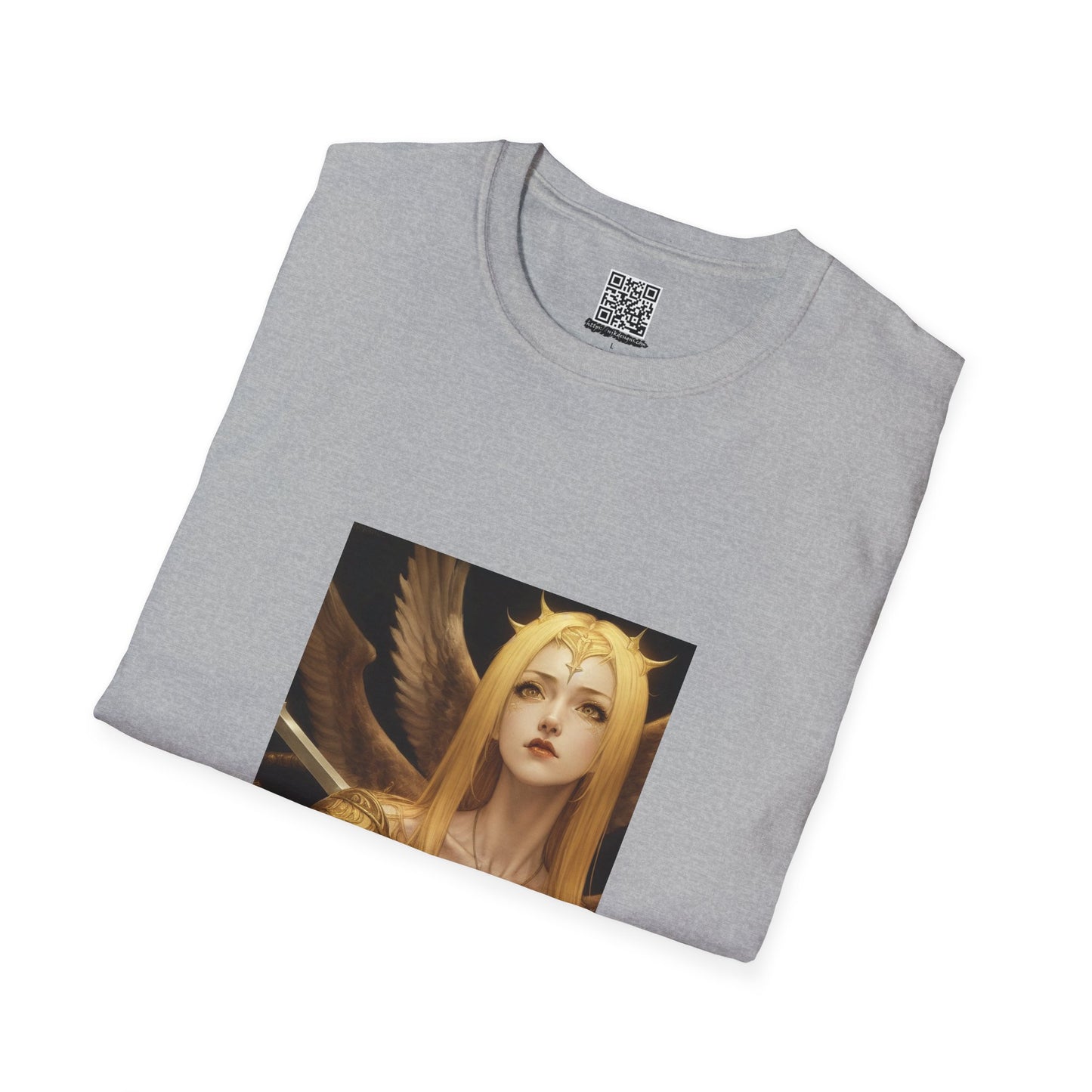 Golden Goddess - Unisex Softstyle T-Shirt