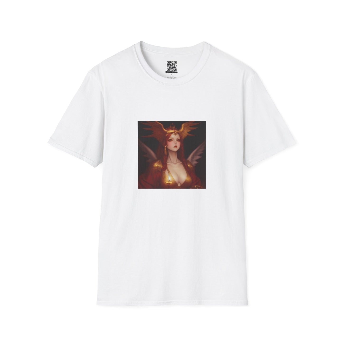 Winged Goddess - Unisex Softstyle T-Shirt