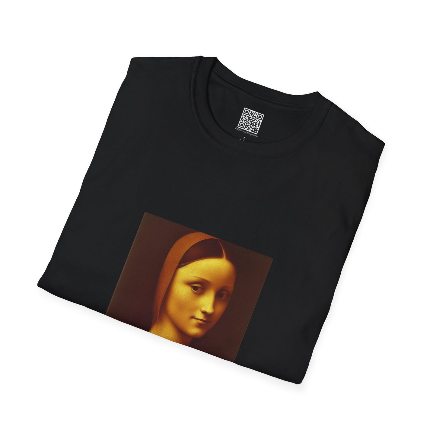 Renaissance Youth with a Secret - Unisex Softstyle T-Shirt