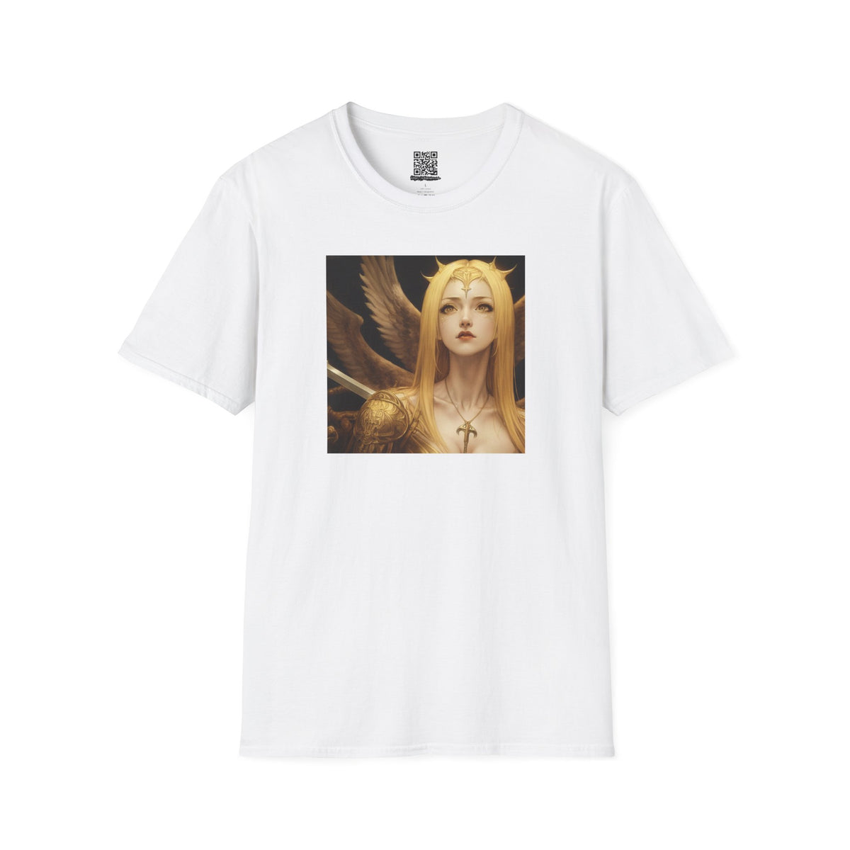 Golden Goddess - Unisex Softstyle T-Shirt