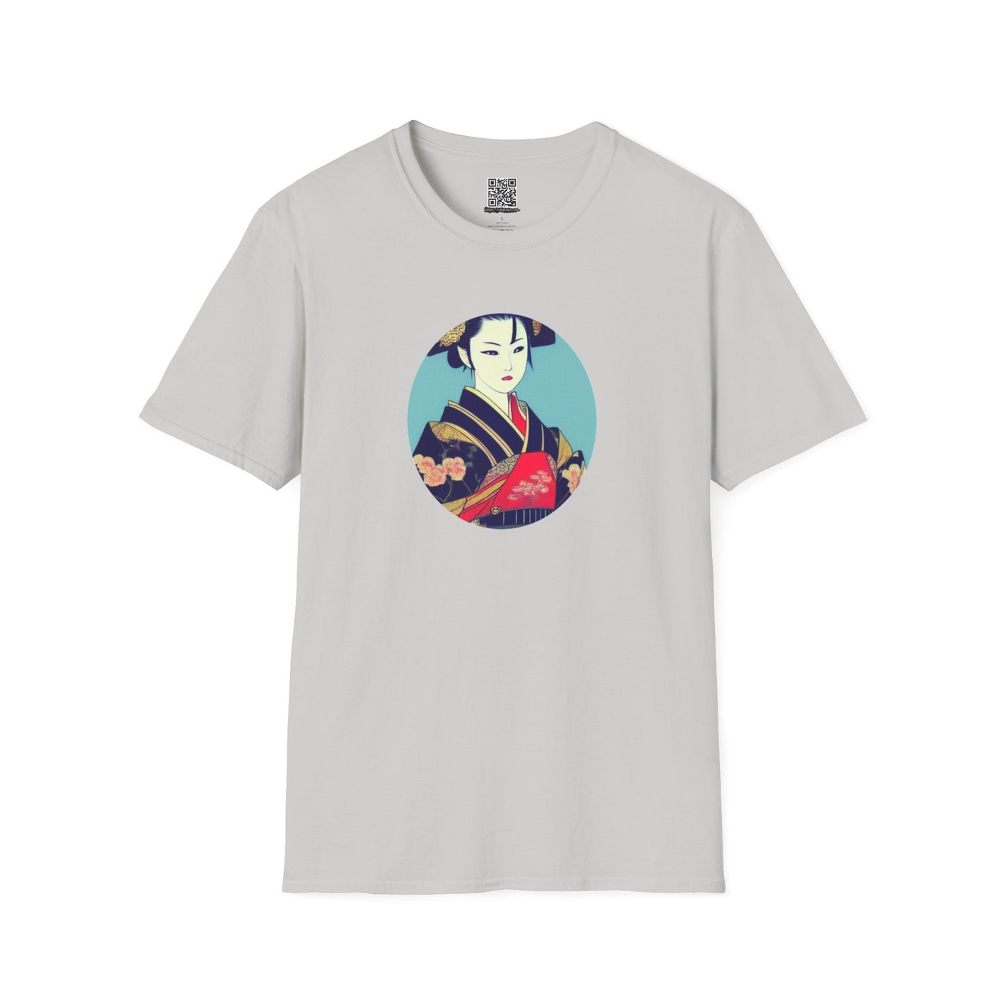 Samurai Girl - Unisex Softstyle T-Shirt