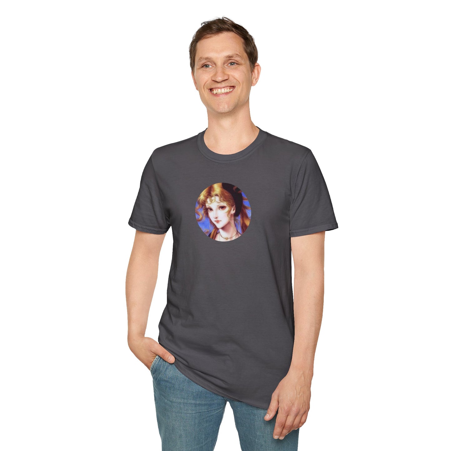 Windblown Beauty - Unisex Softstyle T-Shirt