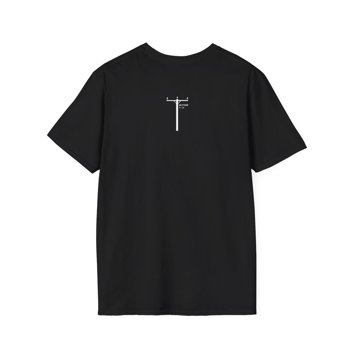Lineman Thin Line Sacrifice - Unisex Softstyle T-Shirt