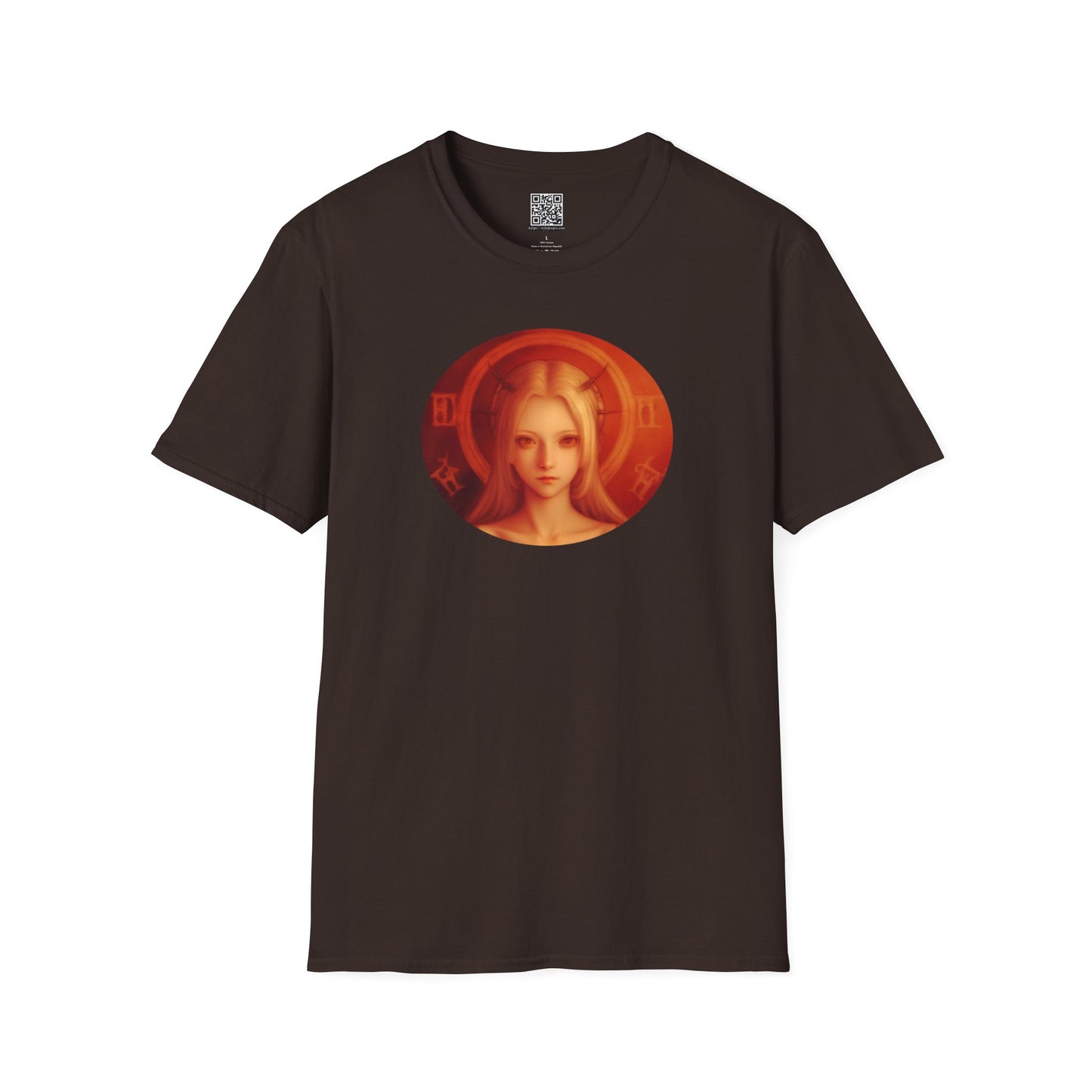 Devil Girl - Unisex Softstyle T-Shirt