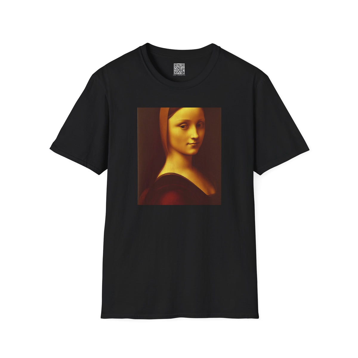 Renaissance Youth with a Secret - Unisex Softstyle T-Shirt