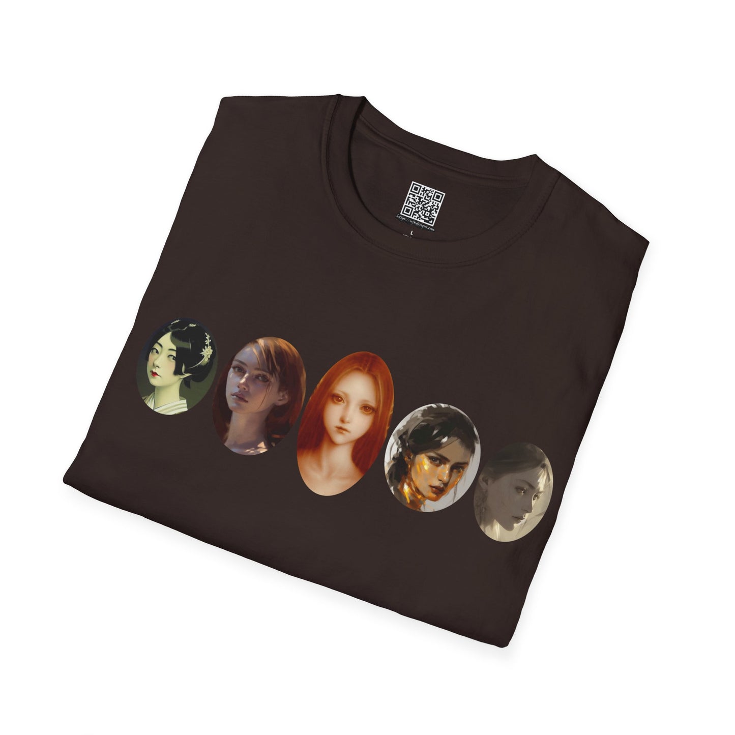 Oval Beauties - Unisex Softstyle T-Shirt