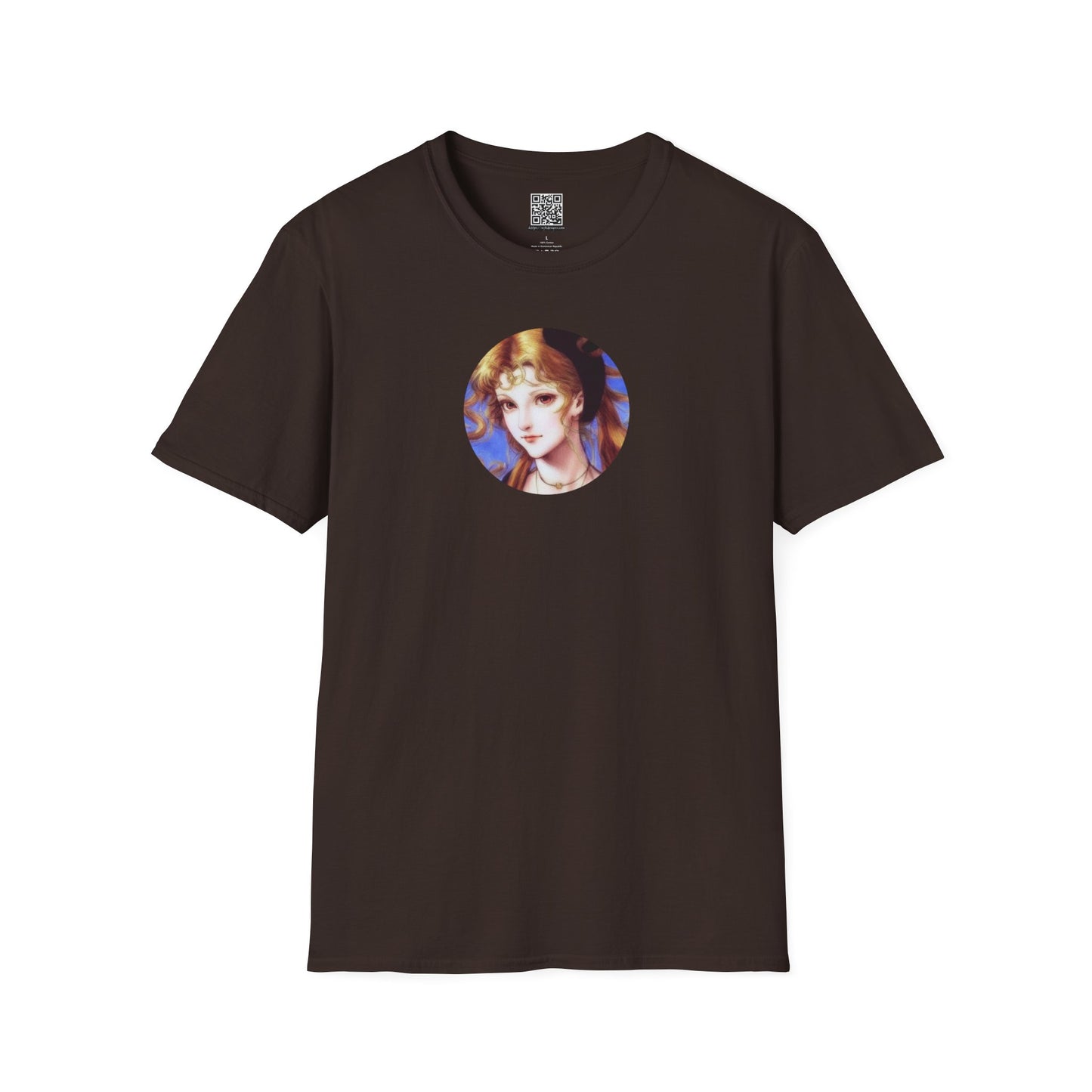 Windblown Beauty - Unisex Softstyle T-Shirt