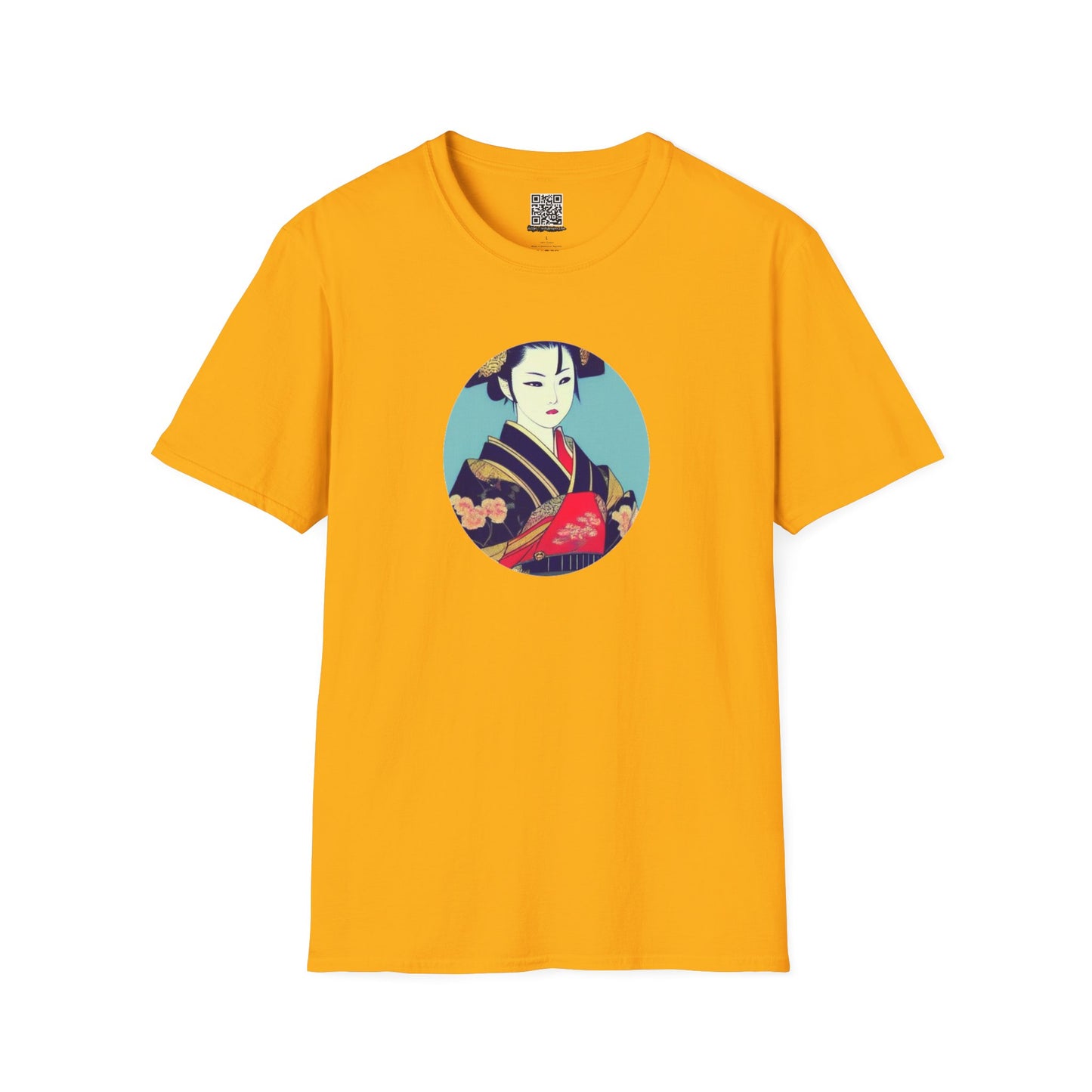 Samurai Girl - Unisex Softstyle T-Shirt