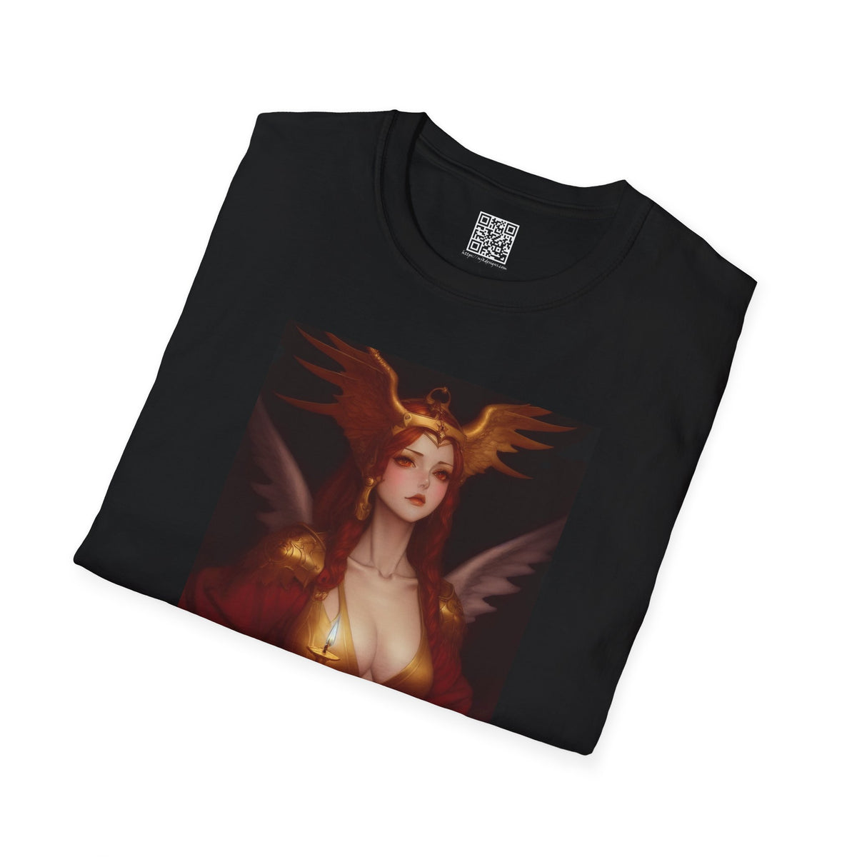 Winged Goddess - Unisex Softstyle T-Shirt
