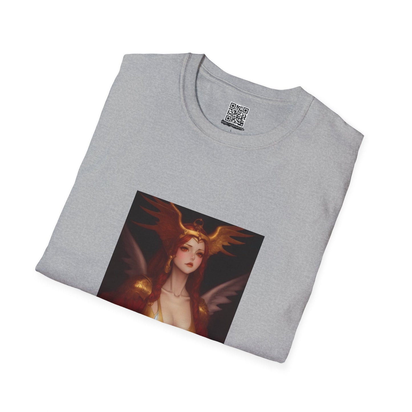 Winged Goddess - Unisex Softstyle T-Shirt