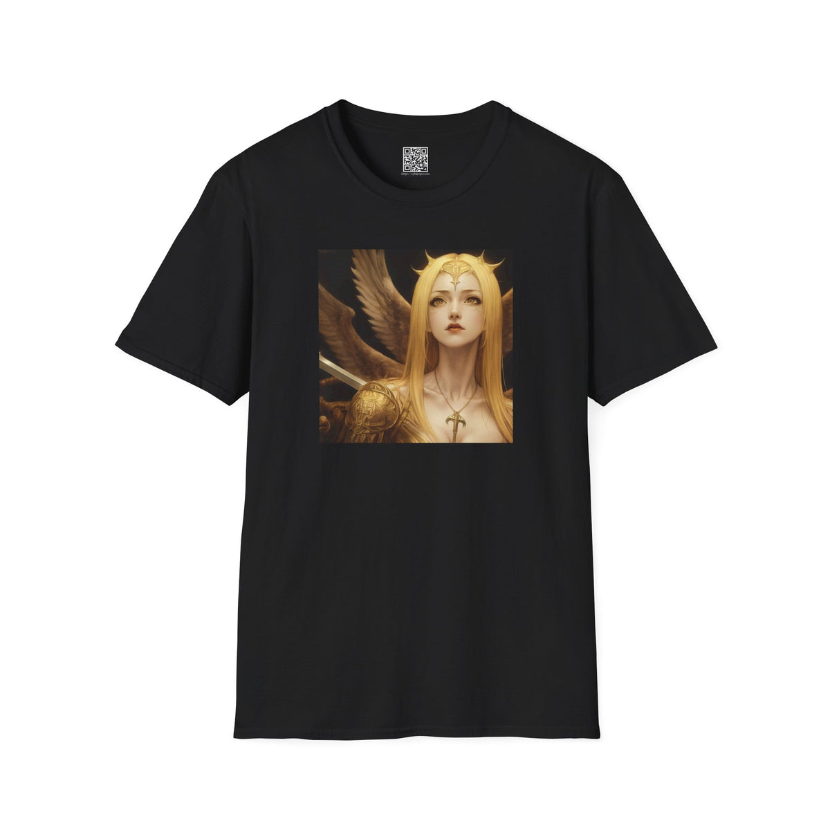Golden Goddess - Unisex Softstyle T-Shirt