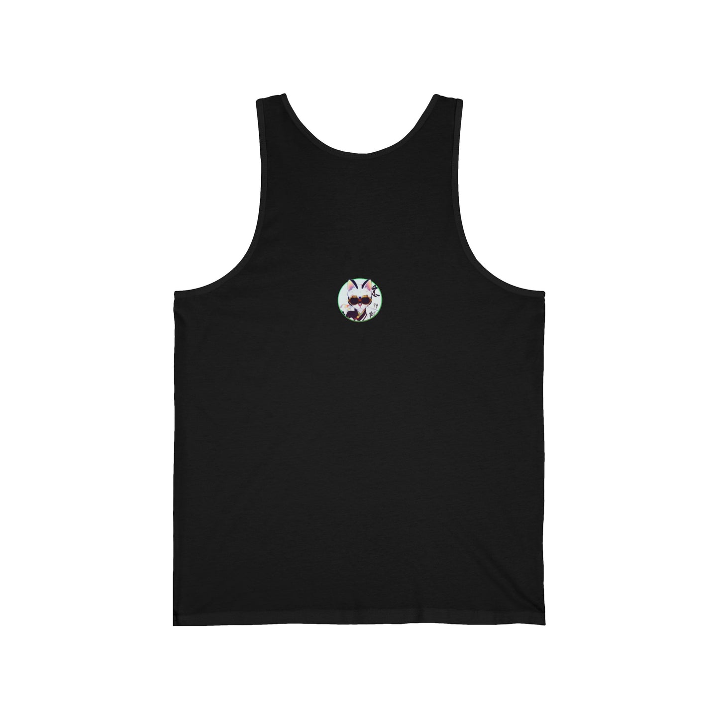 Fly Kitty - Unisex Jersey Tank