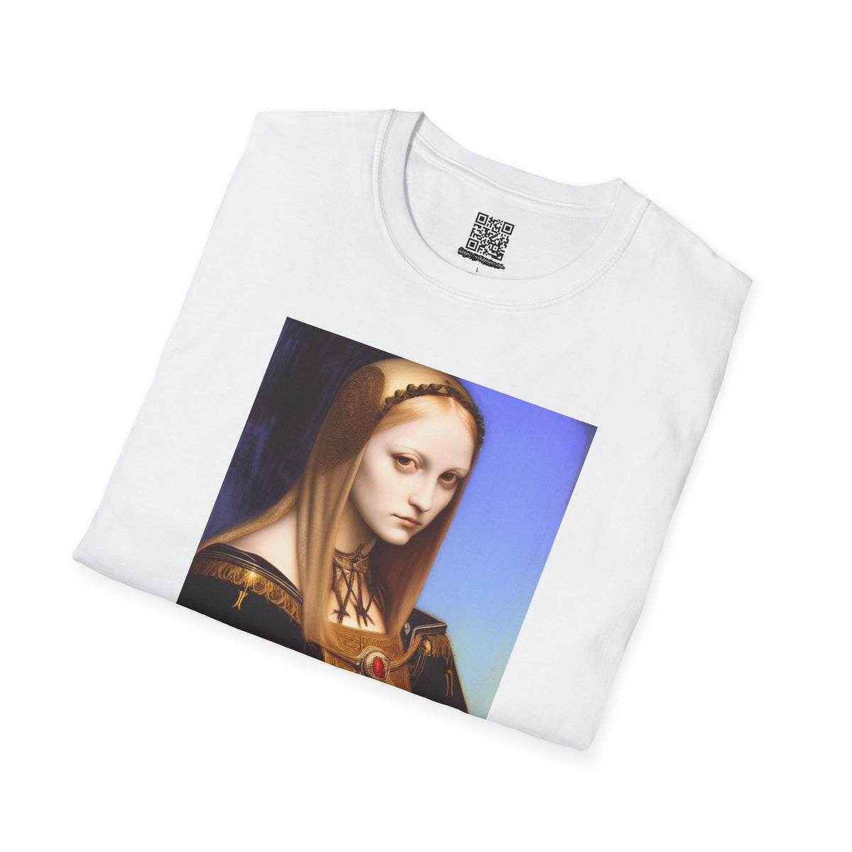 Renaissance Maiden - Unisex Softstyle T-Shirt