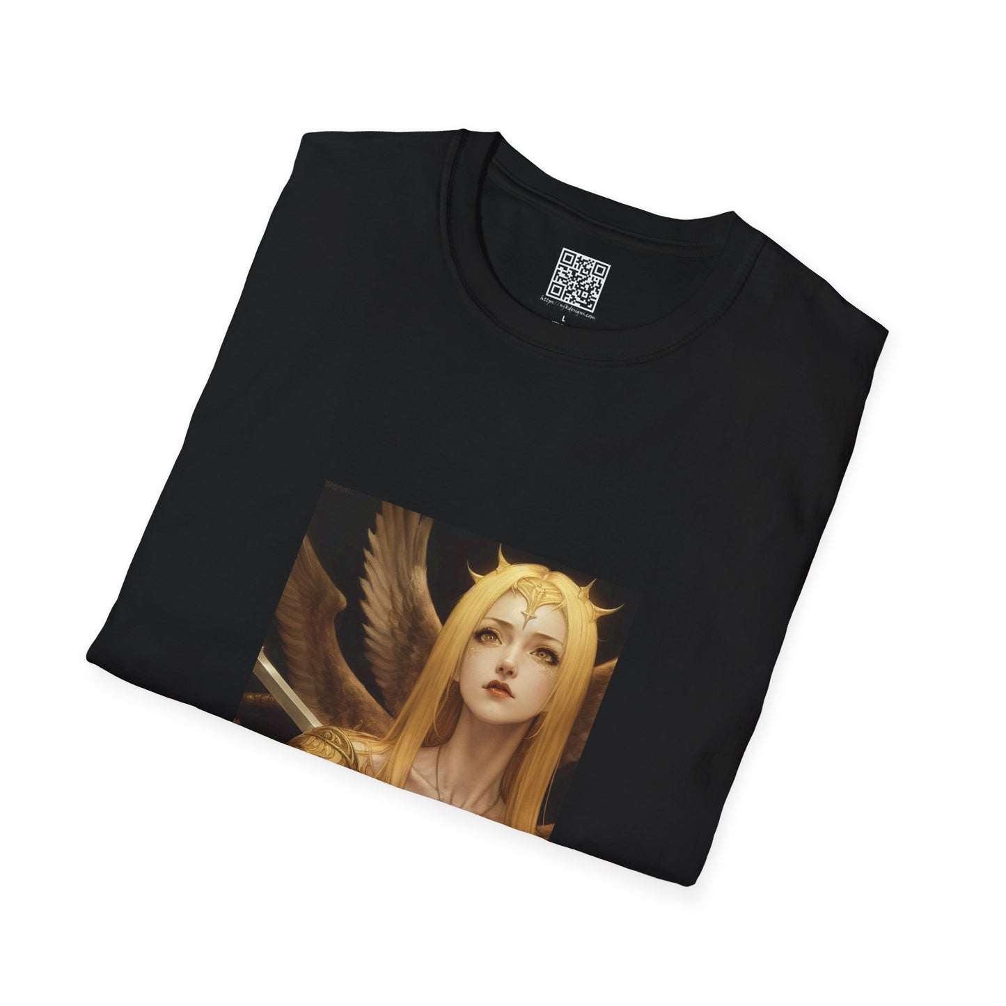 Golden Goddess - Unisex Softstyle T-Shirt