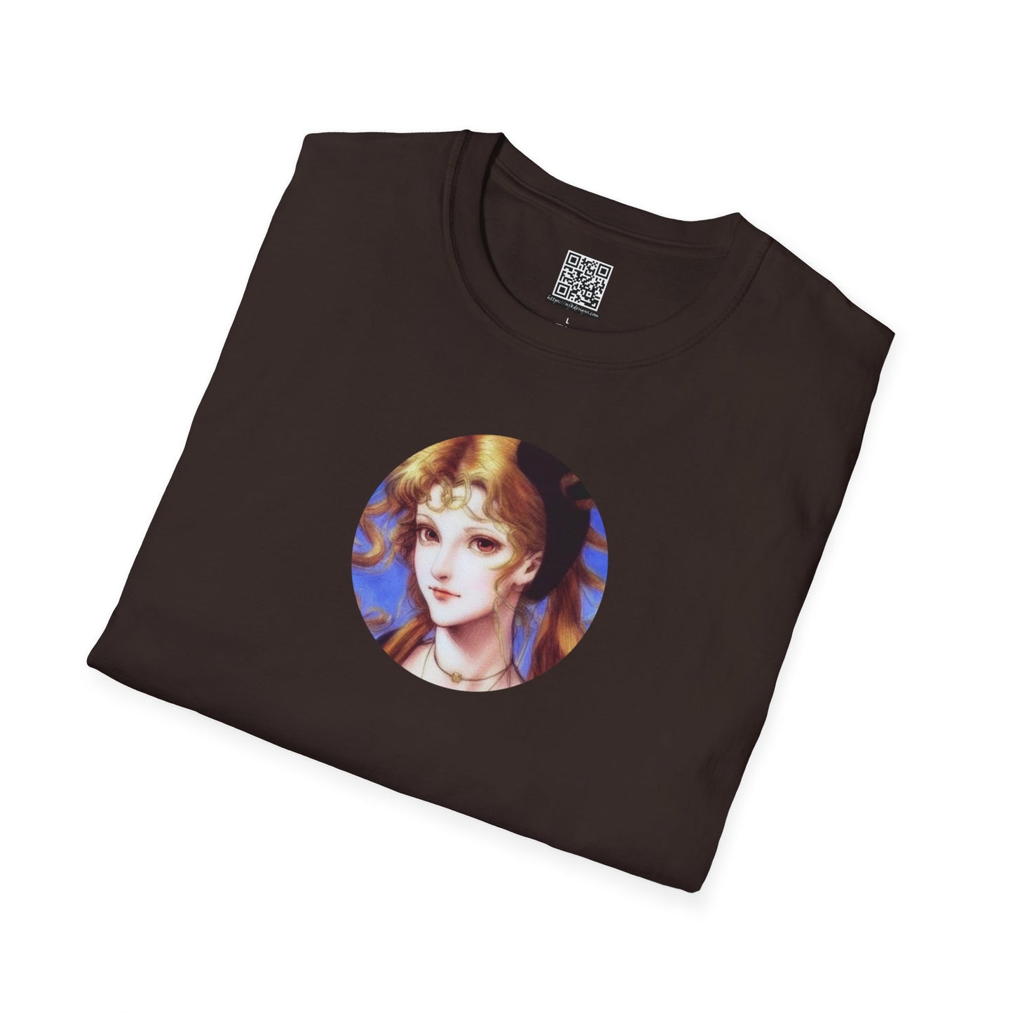 Windblown Beauty - Unisex Softstyle T-Shirt