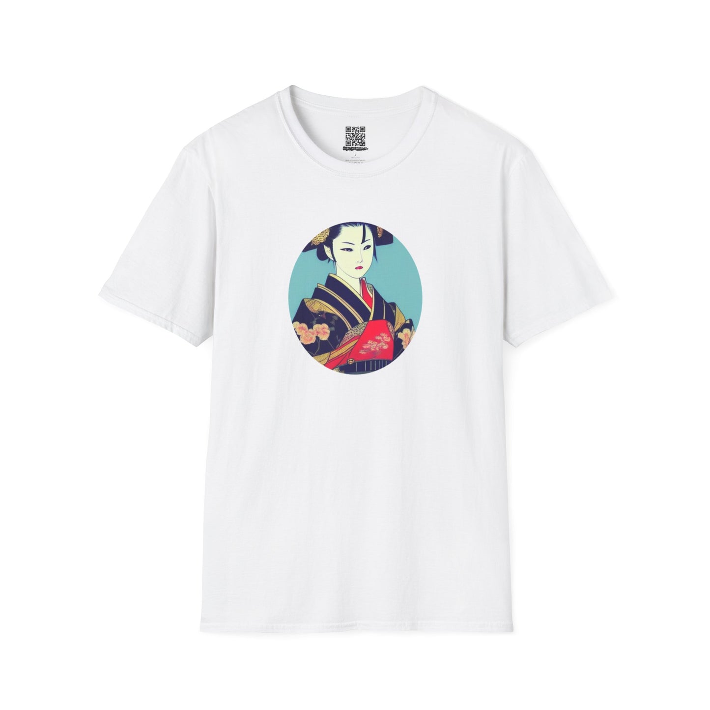 Samurai Girl - Unisex Softstyle T-Shirt