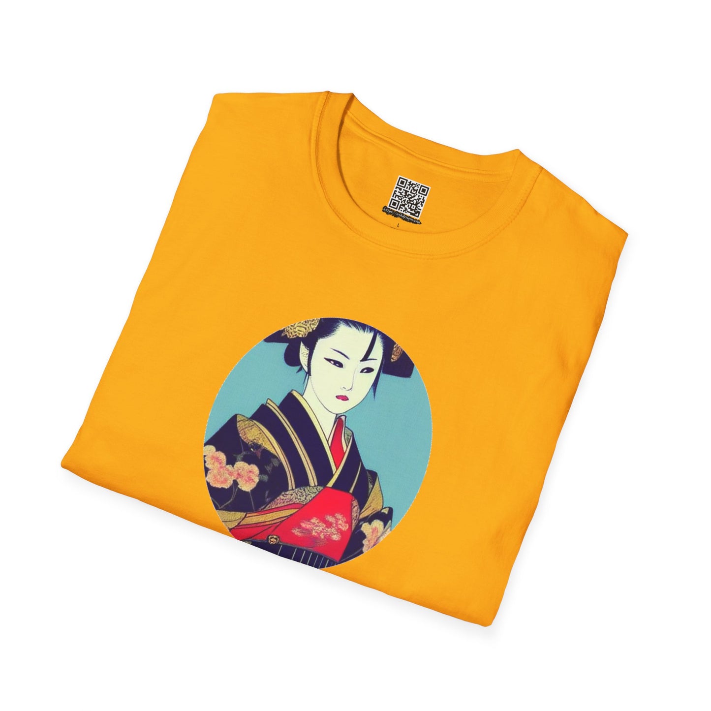 Samurai Girl - Unisex Softstyle T-Shirt