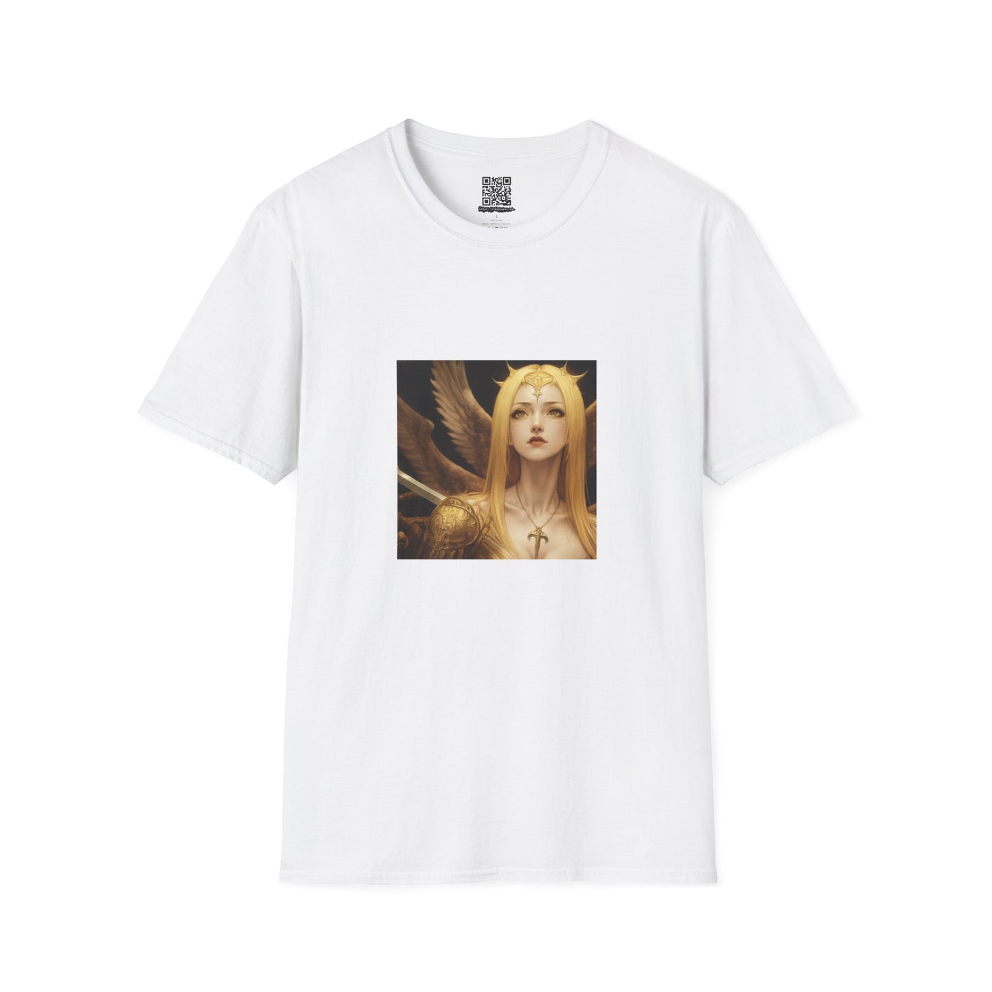 Golden Goddess - Unisex Softstyle T-Shirt