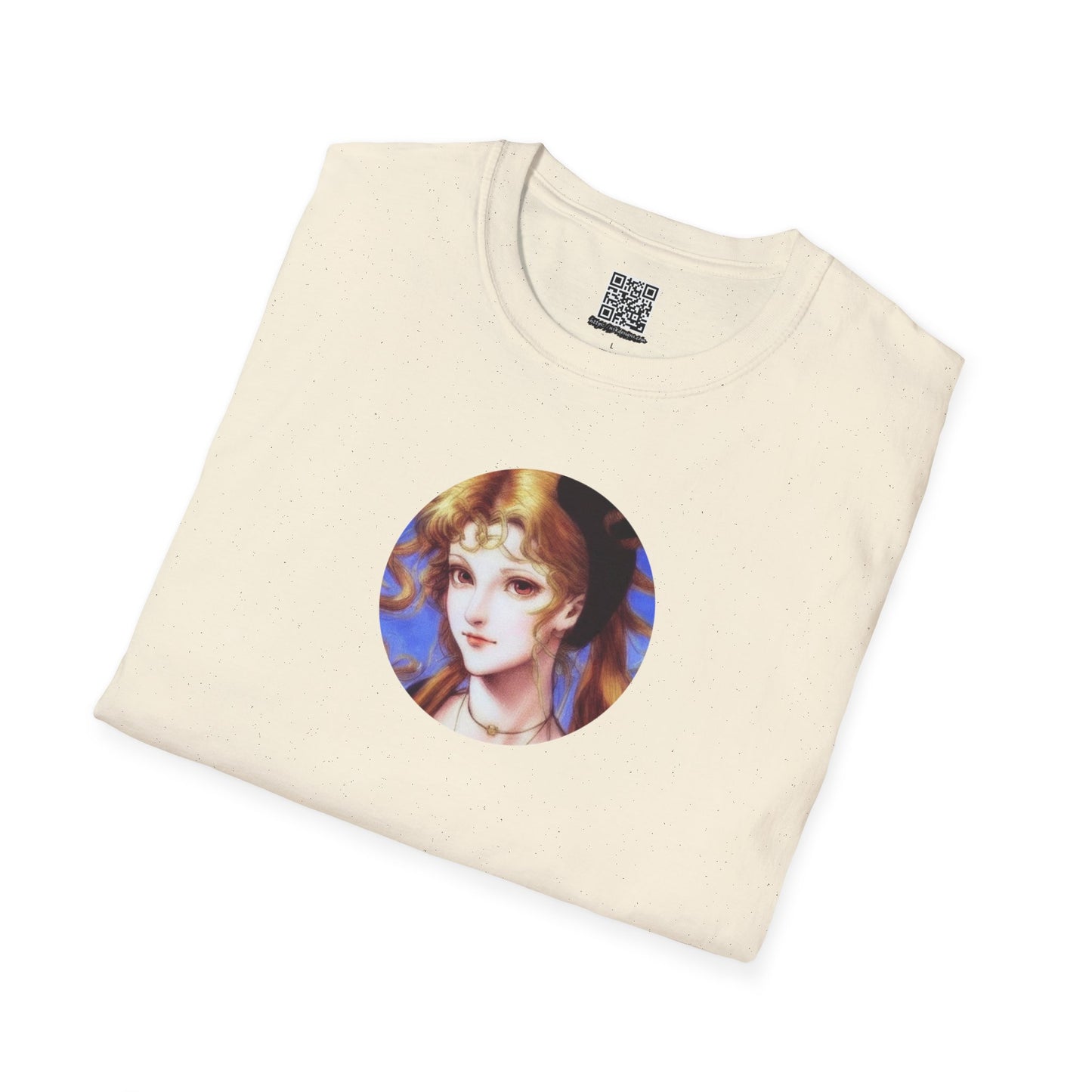 Windblown Beauty - Unisex Softstyle T-Shirt