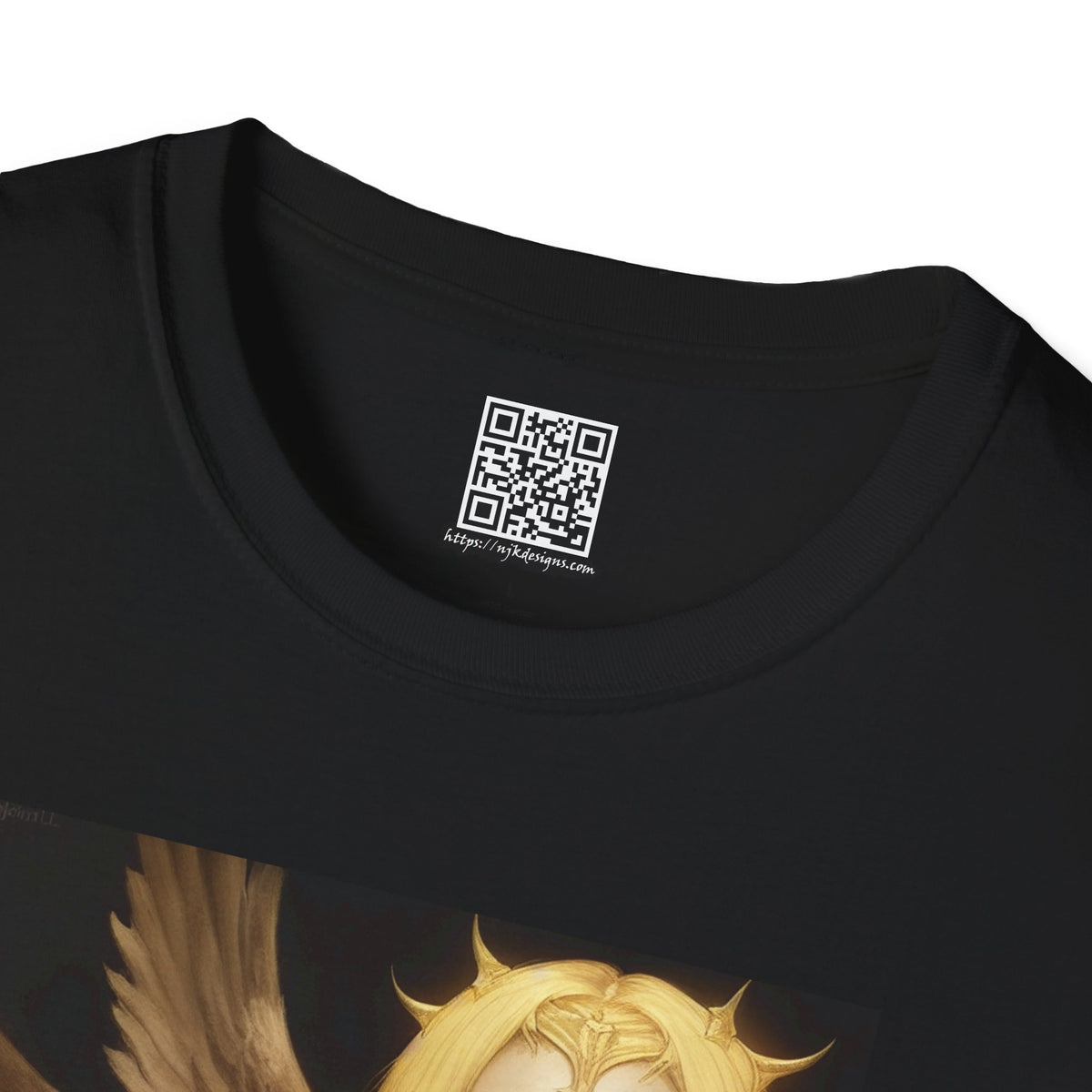 Golden Goddess - Unisex Softstyle T-Shirt
