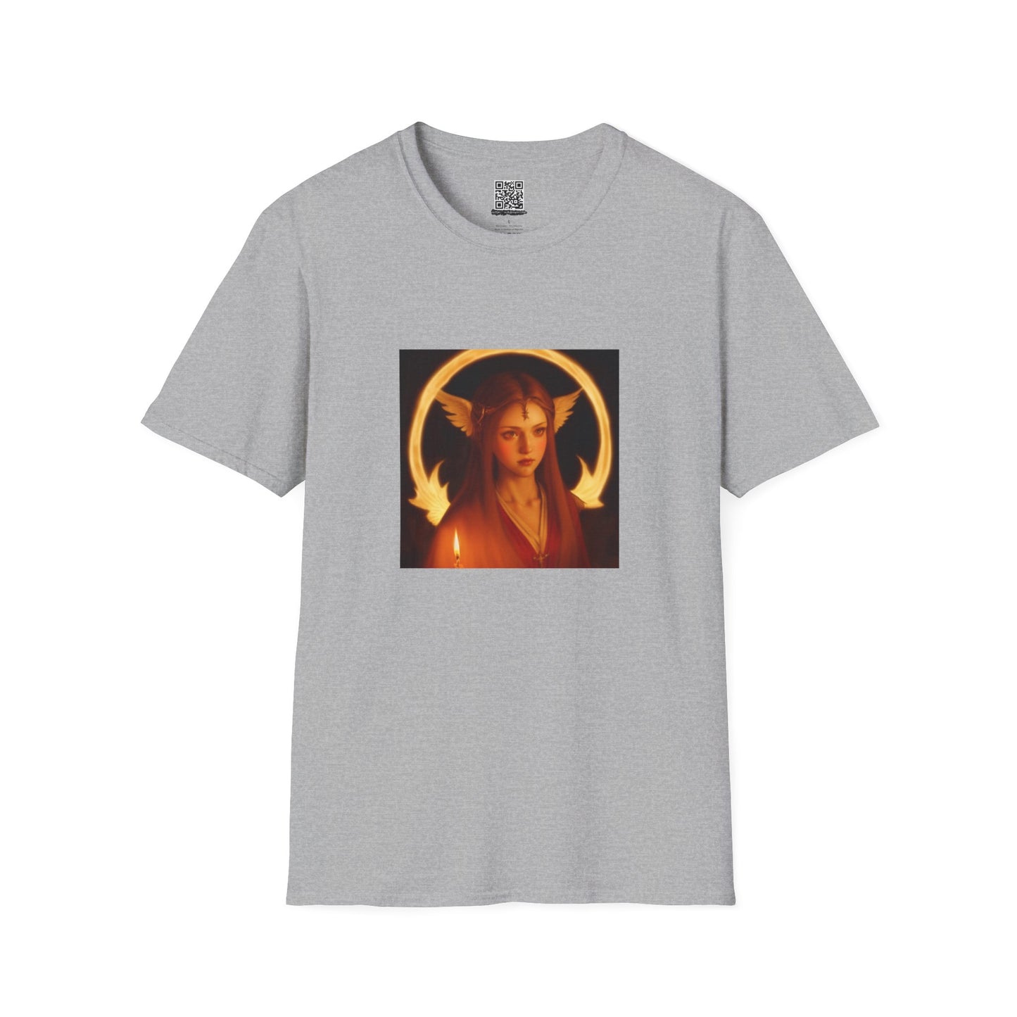 Golden Haloed Youth - Unisex Softstyle T-Shirt