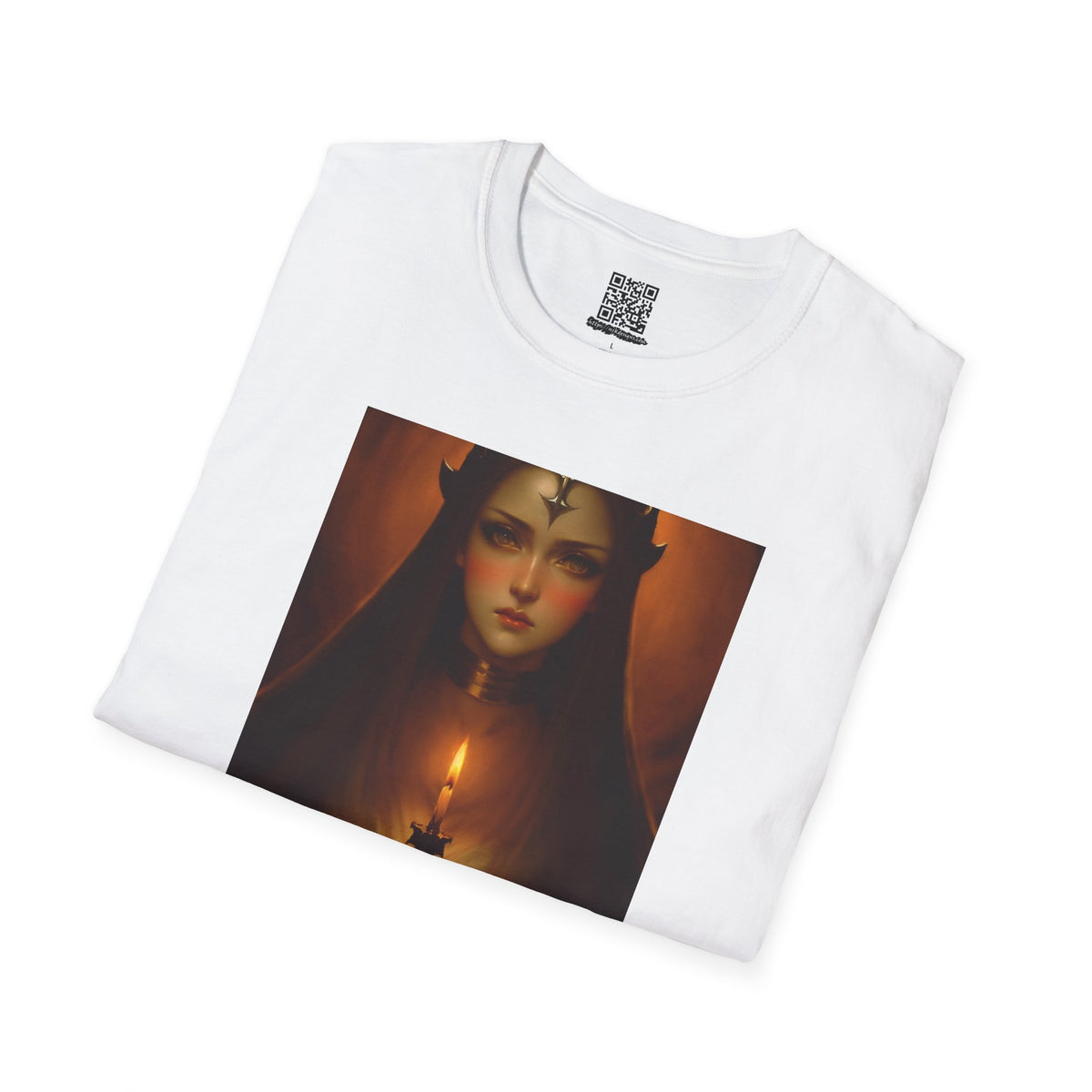 Fantasy by Candlelight - Unisex Softstyle T-Shirt