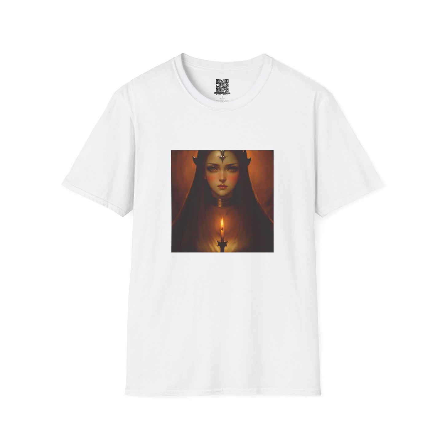 Fantasy by Candlelight - Unisex Softstyle T-Shirt