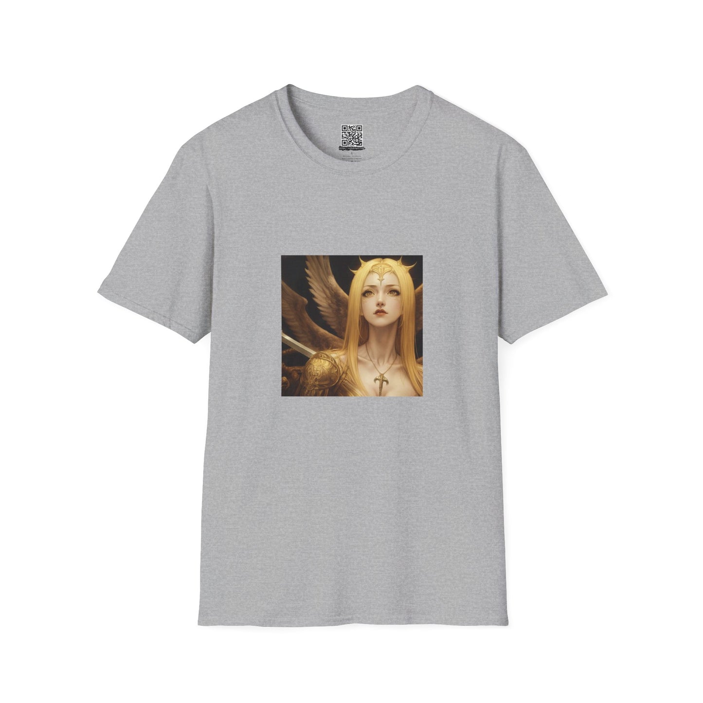 Golden Goddess - Unisex Softstyle T-Shirt