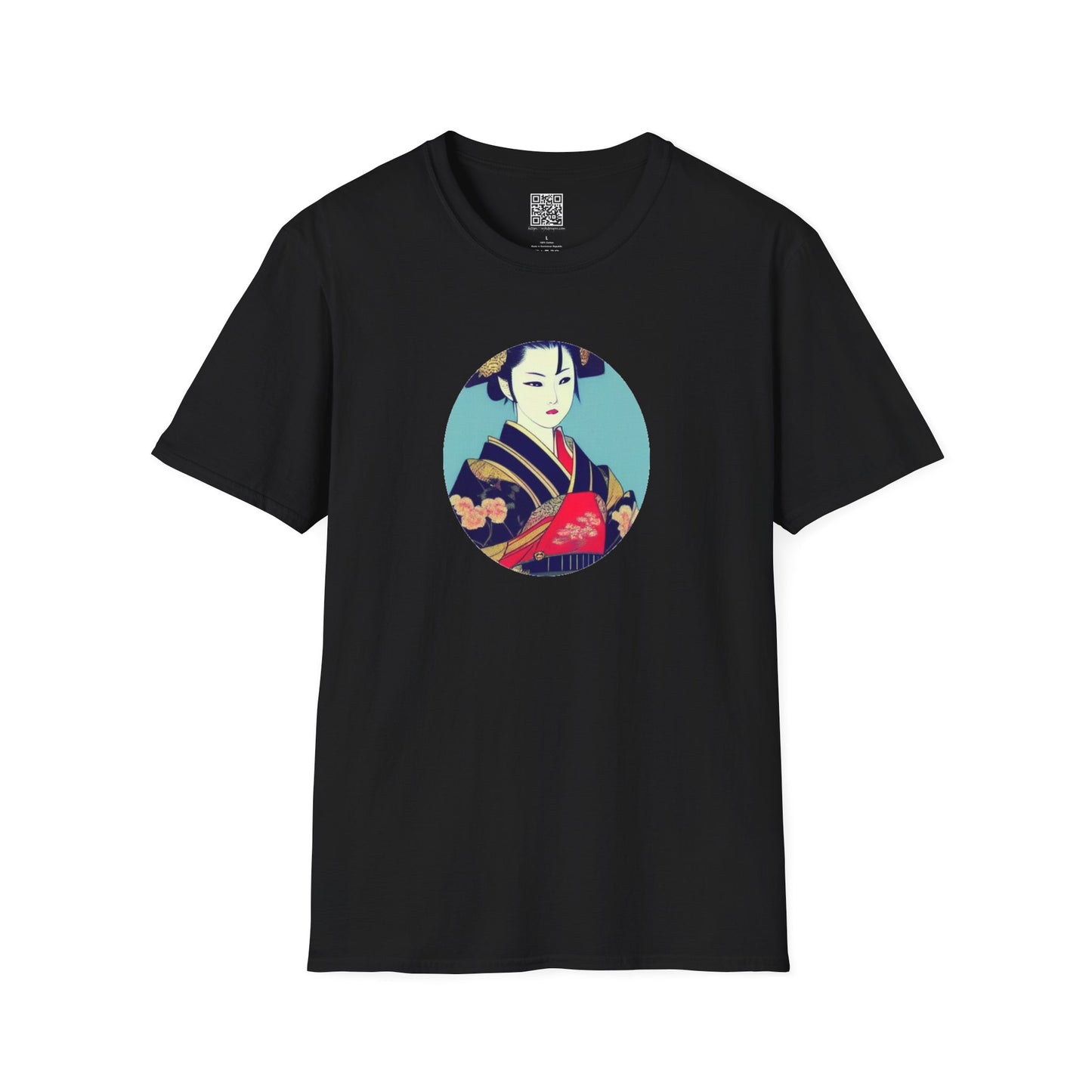 Samurai Girl - Unisex Softstyle T-Shirt