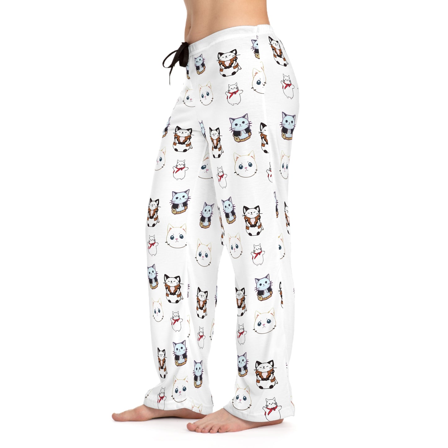 Cute Cat's Pajamas - Pajama Pants