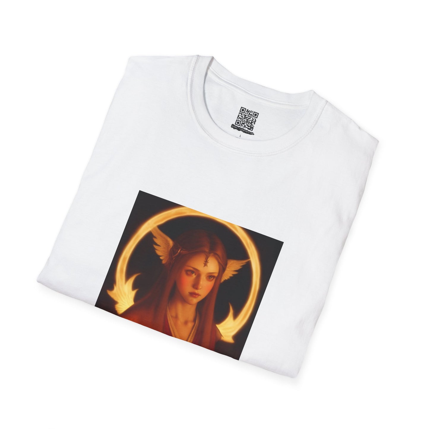 Golden Haloed Youth - Unisex Softstyle T-Shirt