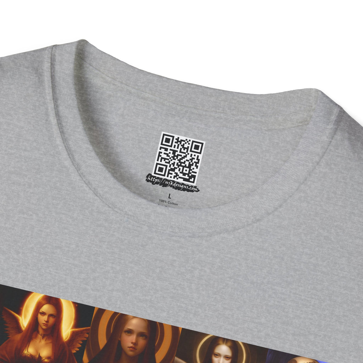 Five Angels - Unisex Softstyle T-Shirt