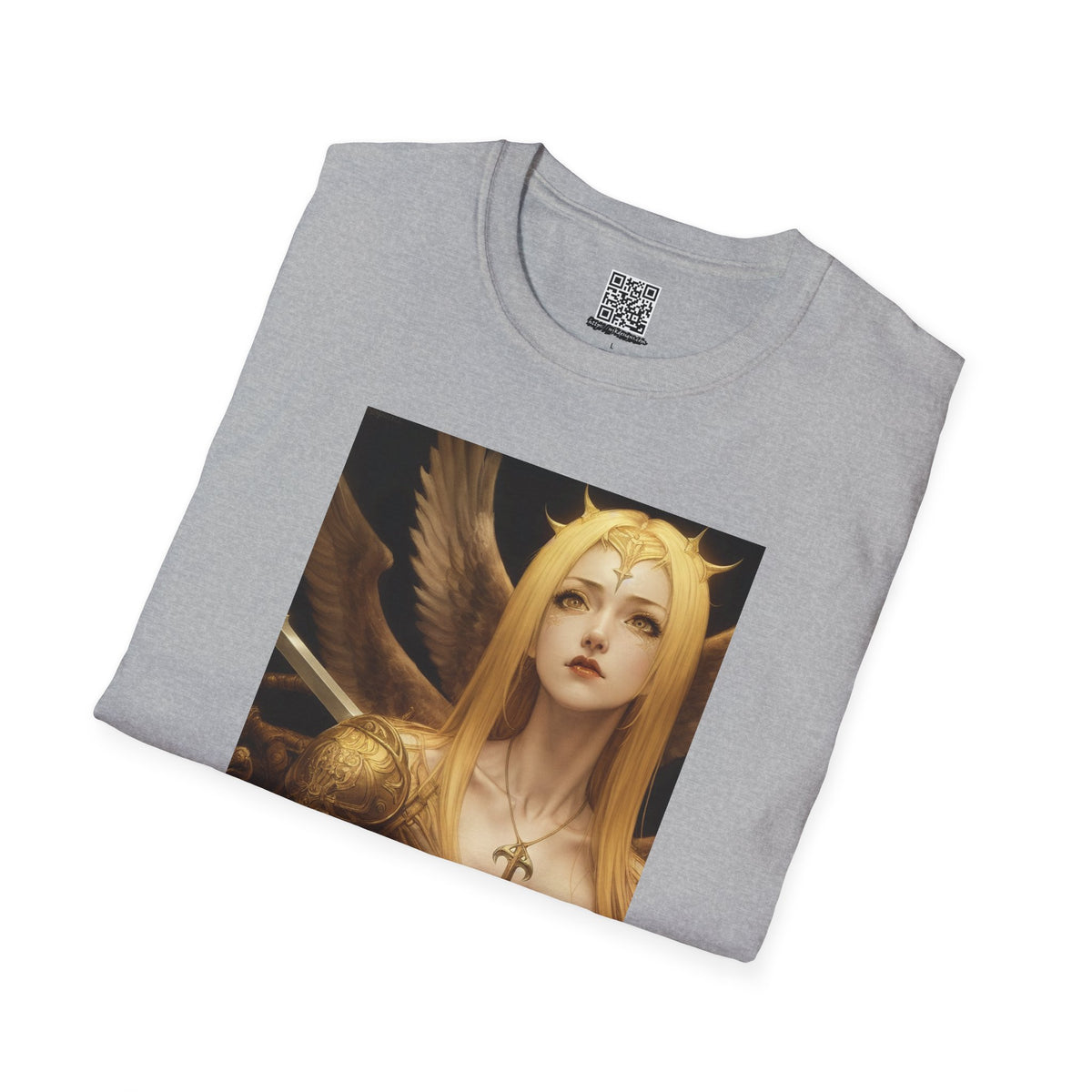 Golden Goddess - Unisex Softstyle T-Shirt