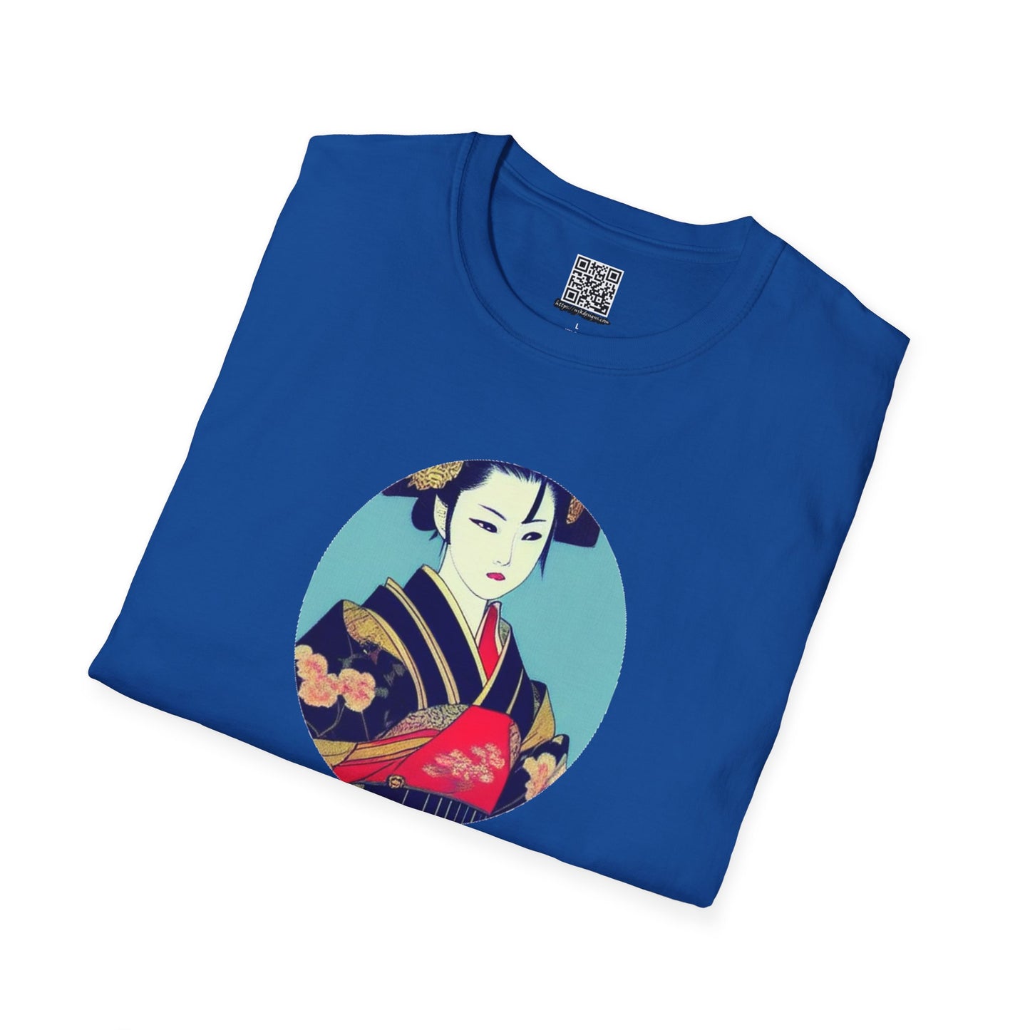 Samurai Girl - Unisex Softstyle T-Shirt