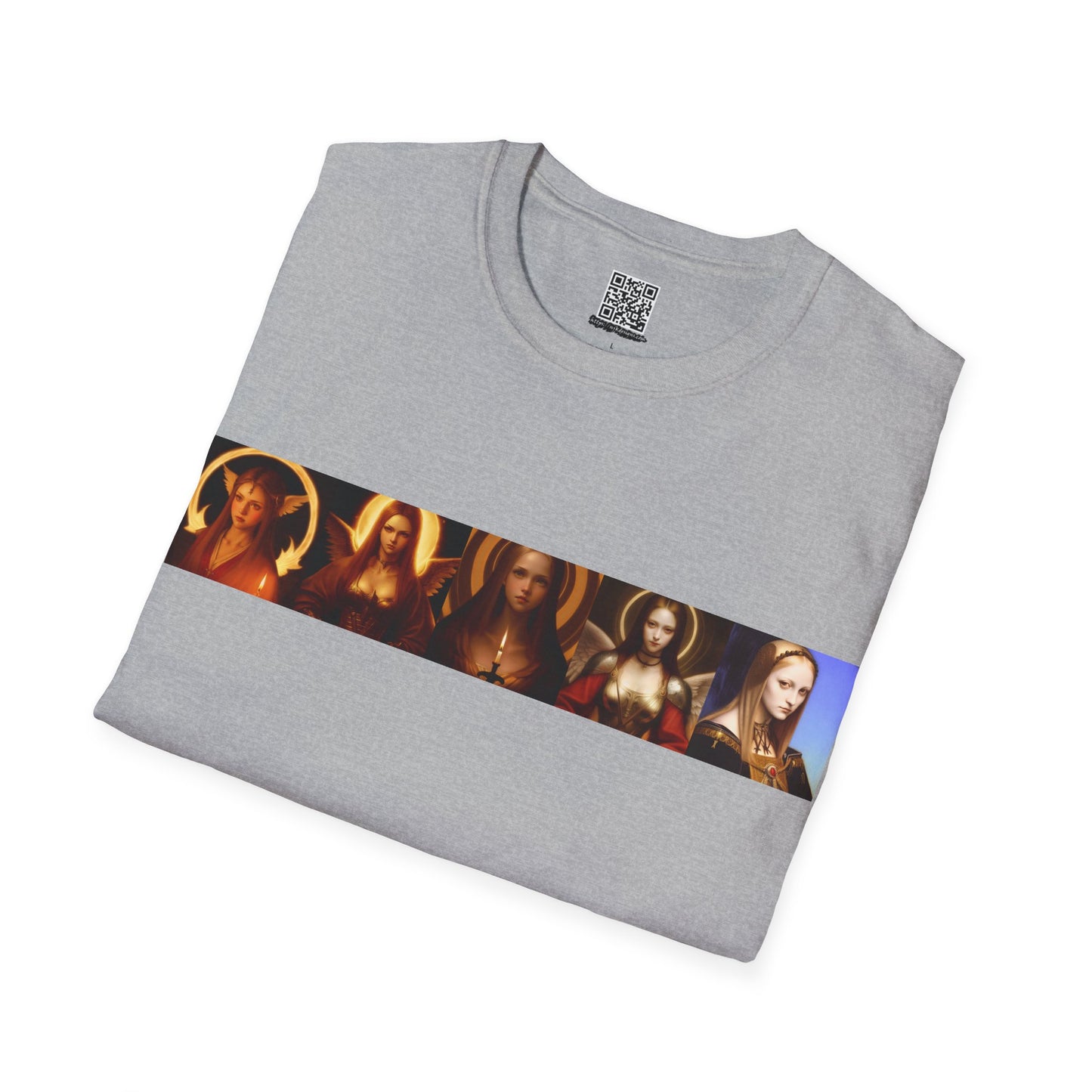 Five Angels - Unisex Softstyle T-Shirt