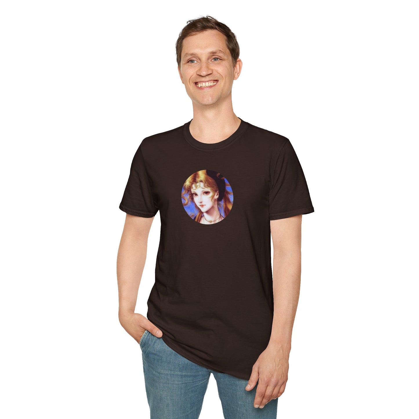 Windblown Beauty - Unisex Softstyle T-Shirt