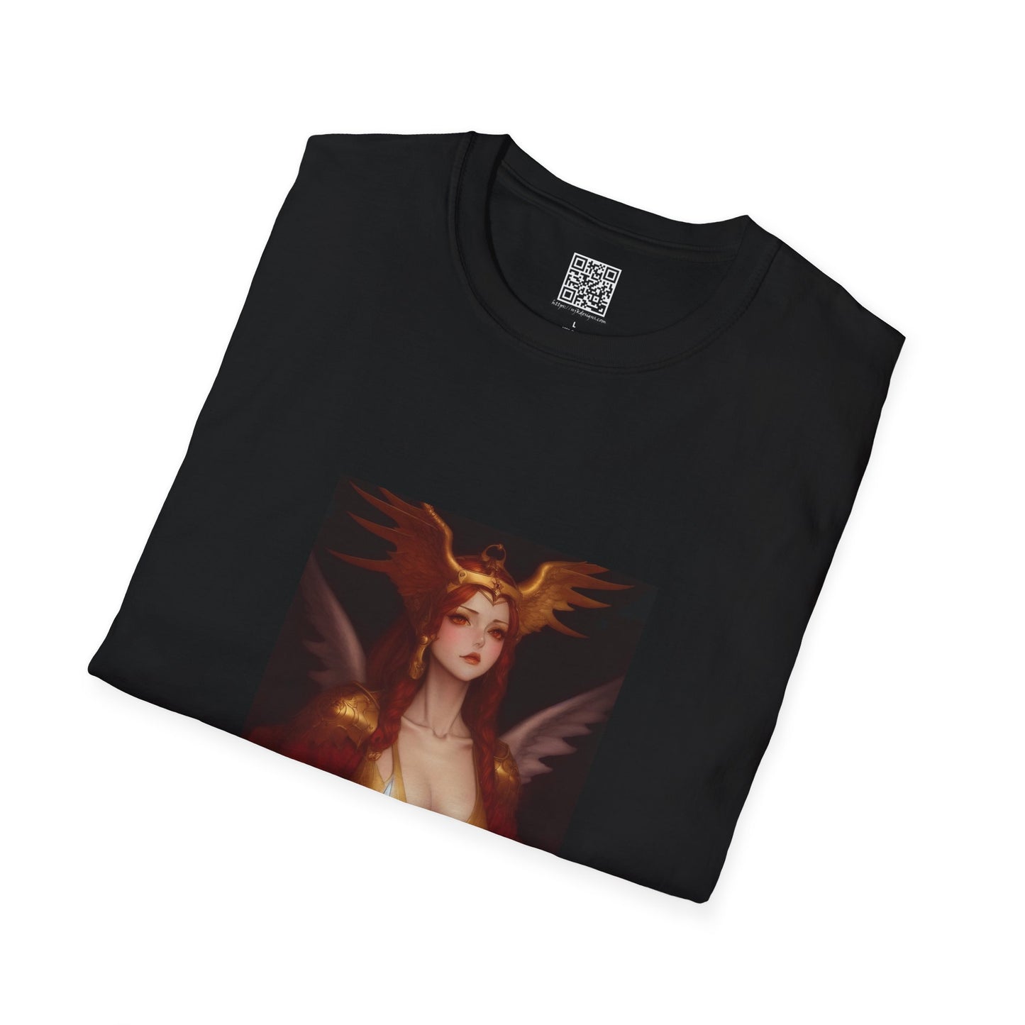 Winged Goddess - Unisex Softstyle T-Shirt