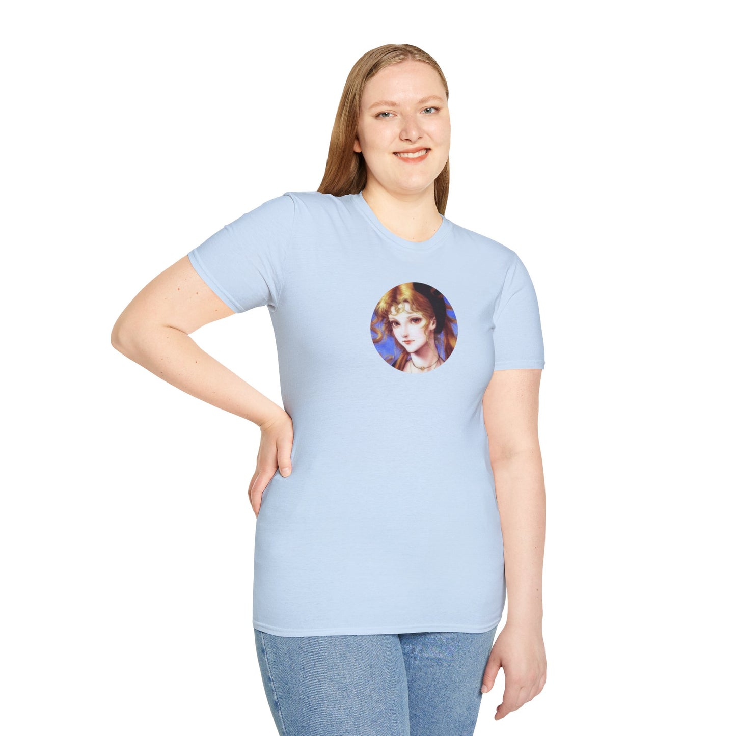 Windblown Beauty - Unisex Softstyle T-Shirt