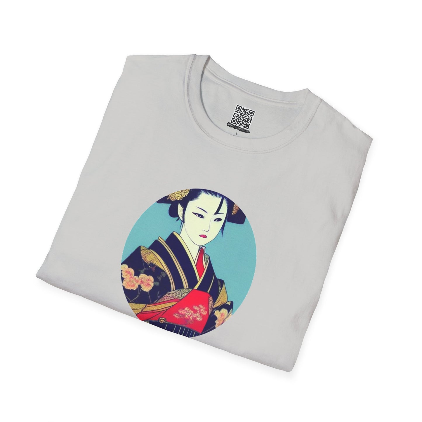 Samurai Girl - Unisex Softstyle T-Shirt