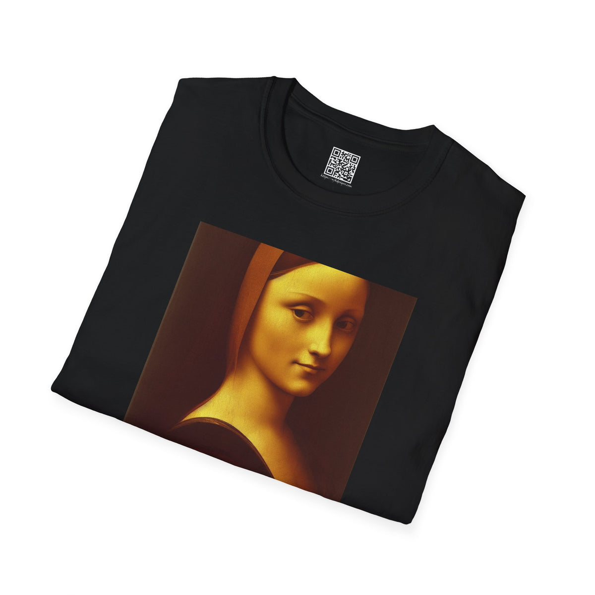 Renaissance Youth with a Secret - Unisex Softstyle T-Shirt