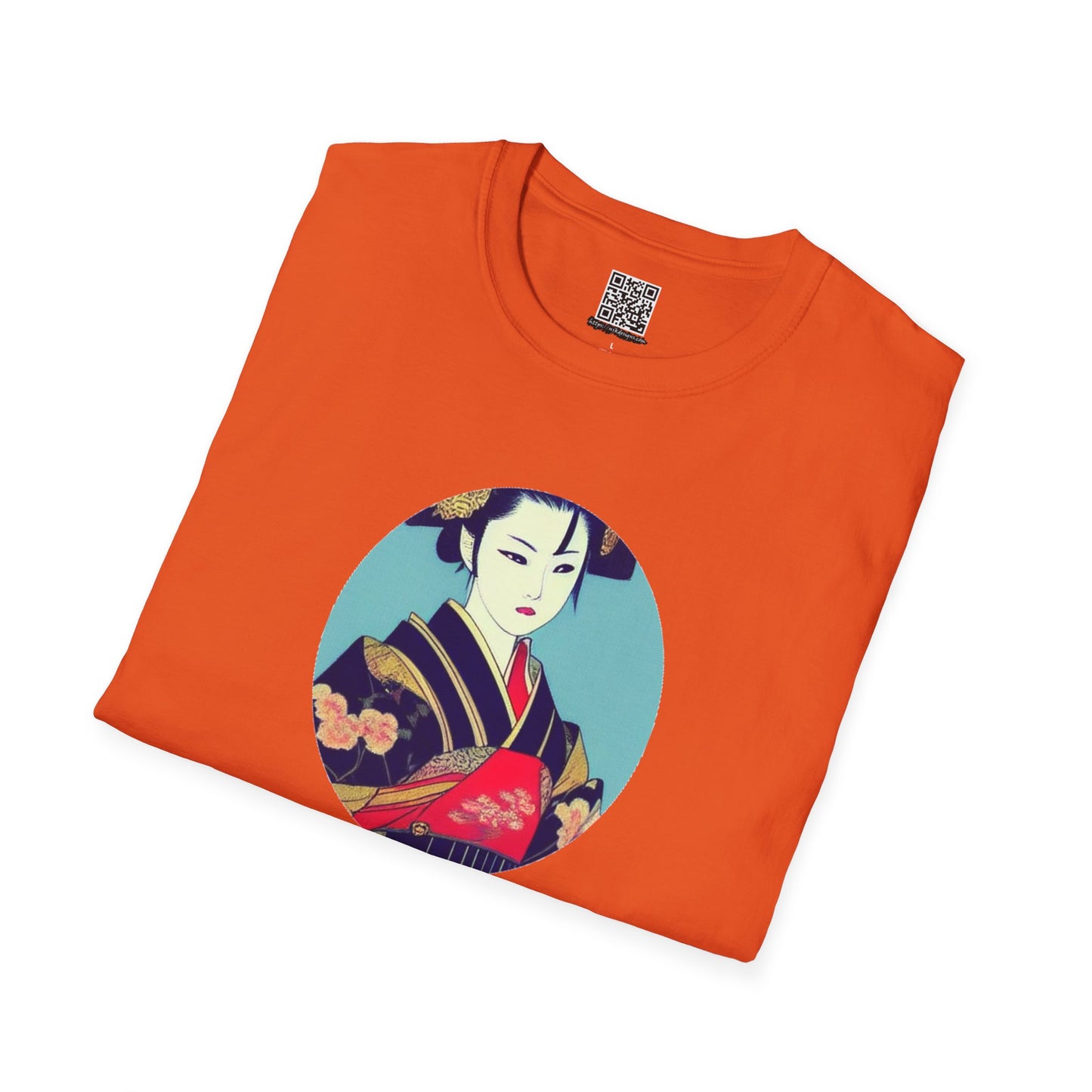 Samurai Girl - Unisex Softstyle T-Shirt