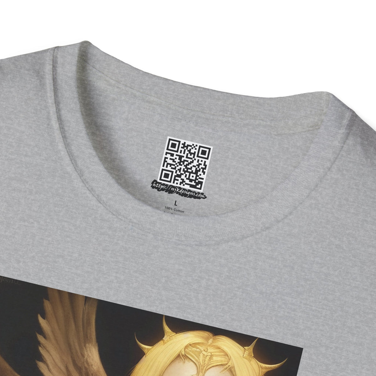 Golden Goddess - Unisex Softstyle T-Shirt