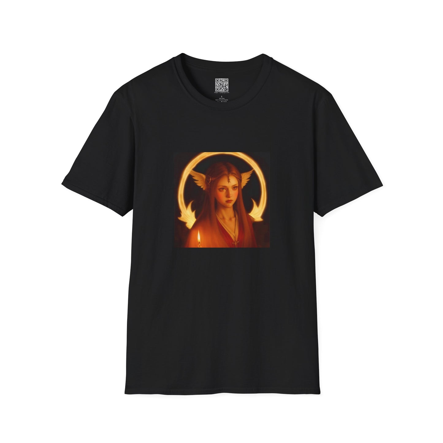 Golden Haloed Youth - Unisex Softstyle T-Shirt