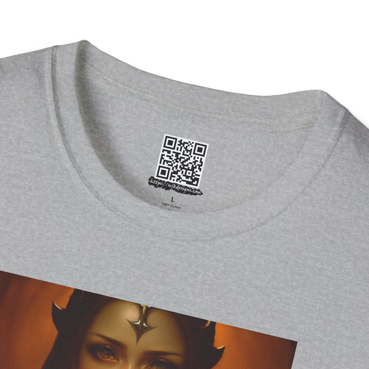 Fantasy by Candlelight - Unisex Softstyle T-Shirt
